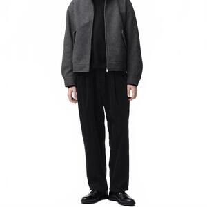Uniqlo GU Corduroy Carrot Pants NWT Black Unisex Small